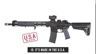 Magpul MOE SLS Stock 10 reasons in 60 seconds [upl. by Carolle]