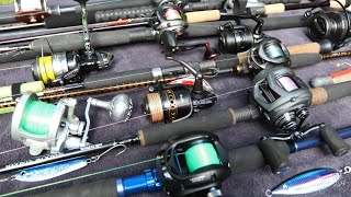 ULTIMATE Lingcod Rockfish Rod and Reel Tutorial  Watch Before You Buy [upl. by Reinnej]