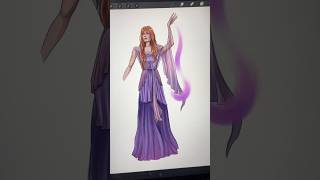 Is Florence Welch a Witch CONFIRMED drawing [upl. by Lorilyn660]