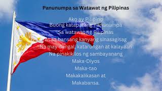 shorts watawatngpilipinas bagongpilipinas vpsara panunumpasawatawatngpilipinas [upl. by Leinahtan]