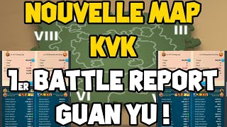 GUAN YU EXPERTISÉ  RAPPORT DE COMBAT  NOUVELLE MAP KVK  ROUE DE LA CHANCE  RISE OF KINGDOMS [upl. by Akemal818]