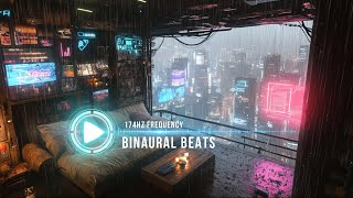 Alien GOAT Binaural Beats 174Hz Frequency Techno Trance Rhythm [upl. by Piotr]