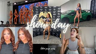 SHOW DAY VLC CUP ´24  NPC Bikini Prep  Fast recap charlamos un rato y ¿siguiente parada [upl. by Ineslta]