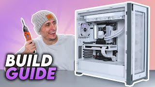 How To Build A PC  Step by Step Full Build Guide [upl. by Ettolrahc]