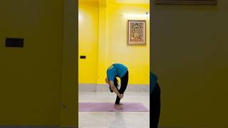 Back bending yoga  yoga backbending flexibility trending [upl. by Sulokcin376]