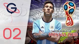 FIFA 18 COUPE DU MONDE FR 2  France  Argentine 18 de finale [upl. by Teirtza200]