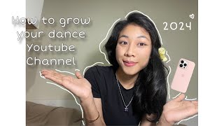 How to start and grow a dance youtube channel in 2024 For beginners  Junee [upl. by Razatlab]