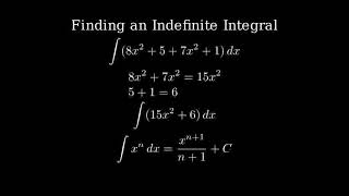 Find the general indefinite integral Use C for the constant of integration 8x2  5  7x2  1 dx [upl. by Molly]