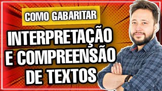 RESOLUÇÃO COMENTADA INTERPRETAÇÃO E COMPREENSÃO DE TEXTOS  Aula 21  Profa Pamba  Texto [upl. by Maribeth]