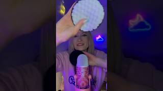 ASMR  Je te nettoie le visage 🧽 asmr sponge visage [upl. by Yddur]