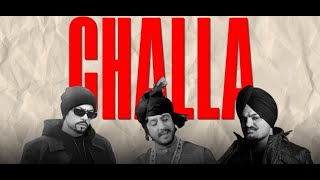 CHALLA Rap Mix Gurdas Maan x Sidhu Moose Wala x Bohemia Prod By AWAID  AWAIS [upl. by Noitsuj146]