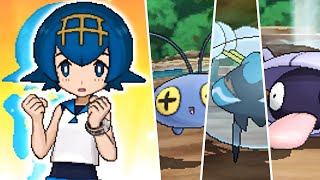 Pokémon Sun amp Moon  Captain Lana Battle HQ [upl. by Brathwaite]