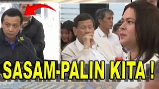 PDUTERTE SUMAB0G NA LAG0T MAGBlBl6Tl AT SASAM PALlN SI TRILLANES VP SARA DUMATING NANGGlGlL [upl. by Bille246]