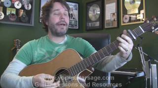 Bubbly by Colbie Caillat  Guitar Lessons for Beginners Acoustic songs [upl. by Annahgiel952]