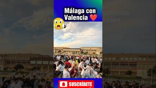 😱Málaga con Valencia wow datoscuriosos sabiasque curiosidades unitedstates shorts [upl. by Tierell]