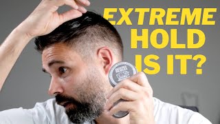 Is This Reuzel Really The Most Extreme Hold Matte Pomade [upl. by Idnym]