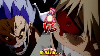 Bakugou vs Serpenters  Full Battle Scene  Full Fight  Serpenter Twins  MHA World Heroes Mission [upl. by Anielram]