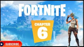 Fortnite chapter 6 gameplay unfinished [upl. by Ytirahs]