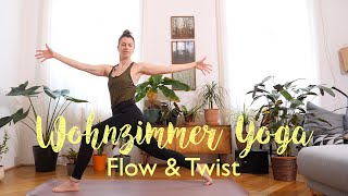 Yoga Anfänger Flow  30min  Flow amp Twist [upl. by Pepito930]