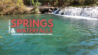 Chickasaw National Recreation Area amp Turner Falls Park [upl. by Naus352]