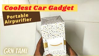 Best budget car air purifier  Reffair AX 30 with UV lonizer and Hepa Filter GRN Tamil [upl. by Crabb]