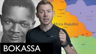 Den Vilde Historie Om KannibalKejseren Bokassa [upl. by Loyce]