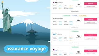 🏖️ Assurance Voyage  comment ça marche [upl. by Billie]