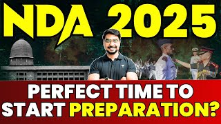 Best Time To Start Your Preparation For NDA 2025  क्या और कैसे पढ़े Insights From Akhil Roy [upl. by Kathy587]