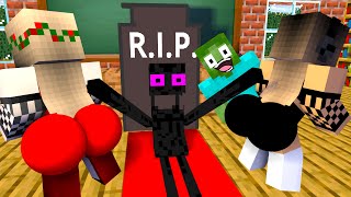 Enderman Life Story  Minecraft Animation [upl. by Anawed]