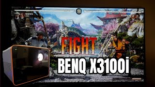 BenQ X3100i Best gaming projector of 2023 [upl. by Nhguav]