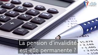 La pension dinvalidité  conditions et formalités [upl. by Enaoj]