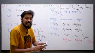 IUPAC Nomenclature । Class11 L2 [upl. by Melleta]