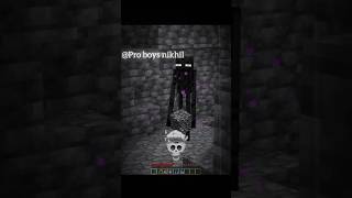 Enderman 💀 minecraft memes shorts shortvideo short trending viralvideo [upl. by Weisbart]