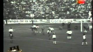 U DE CHILE 45 Colo Colo 14° Fecha T Nacional 1977 [upl. by Quartis237]