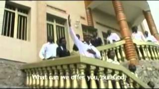 LIGHT FAMILY CHOIR From RWANDA in TURAGUSHIMA DAT YouTube [upl. by Nillor45]