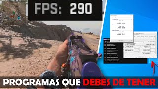 🔥 PROGRAMAS que DEBES de TENER en tu PC 2023 🔥 Las mejores aplicaciones para pc [upl. by Anitselec145]