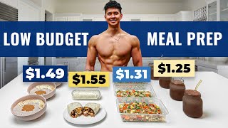 The CHEAPEST Meal Plan to Lose Fat HEALTHY amp EASY [upl. by Eiramesor]