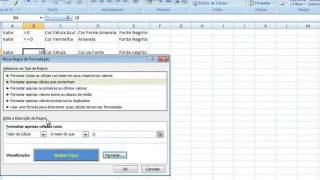 009  Formatação Condicional  Valor Numérico [upl. by Bobseine]