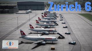 Tower Simulator 3 Zurich EP 6 [upl. by Ysus]