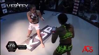 quotVertexquot fight Night 1 Nikki Duncan vs Chelsi Westdorp [upl. by Kitchen]