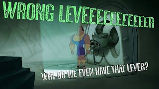 The Emperors New Groove  Pull the lever Kronk in 25 languages [upl. by Evad]