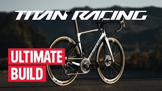 Road Bike Build  Titan Racing Valerian Carbon Ultimate [upl. by Pradeep]