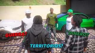 CONFLICTO O NEGOCIO  👹NAMELEZ amp FAMILIES🟢  DovuXLife  GTA V ROLEPLAY [upl. by Yellek4]