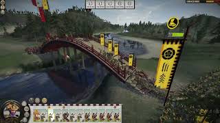 Total War historical battle  Nagashino [upl. by Elmaleh]