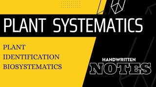 Mastering Plant Systematics  Your Complete BSc Botany Handbook [upl. by Buine]