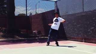 Dance Freestyle  Beware  Big Sean  Kristofer Yee [upl. by Leahcimsemaj158]