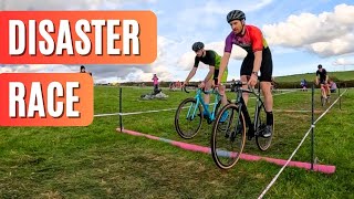 A TERRIBLE CYCLOCROSS RACE DAY [upl. by Eberhart]