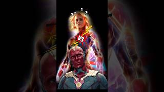 Who would win a fight between Captain Marvel and Vision  shorts [upl. by Saxon]