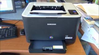 Samsung CLP325W [upl. by Guyon]