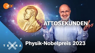 Harald Lesch reagiert Nobelpreis für Physik 2023  Terra X Lesch amp Co nobelprize [upl. by Yeltihw320]